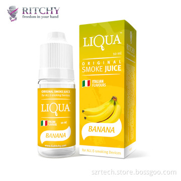 E Liquid for All Somking Devices From Liqua